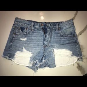 American Eagle jean shorts